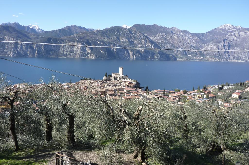 Casa Sant'Antonio Appartement Malcesine Buitenkant foto